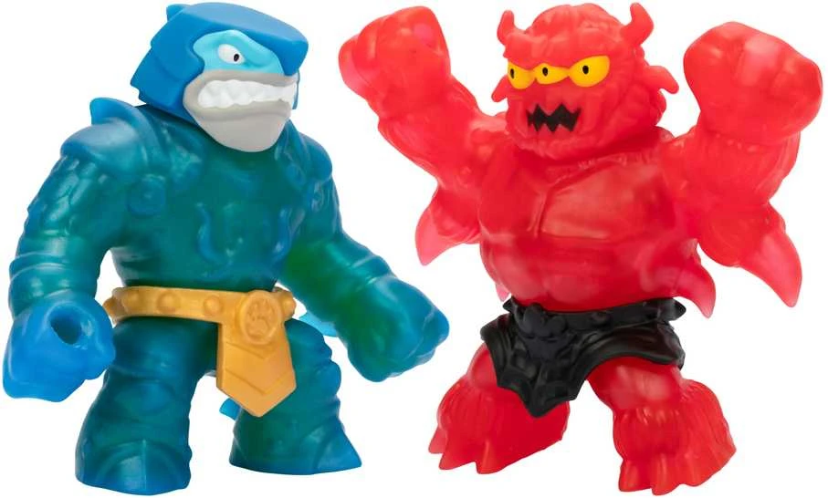 GOO JIT ZU HEROES OF Figūrėlės „Stretch Strikers“, 2 vnt.