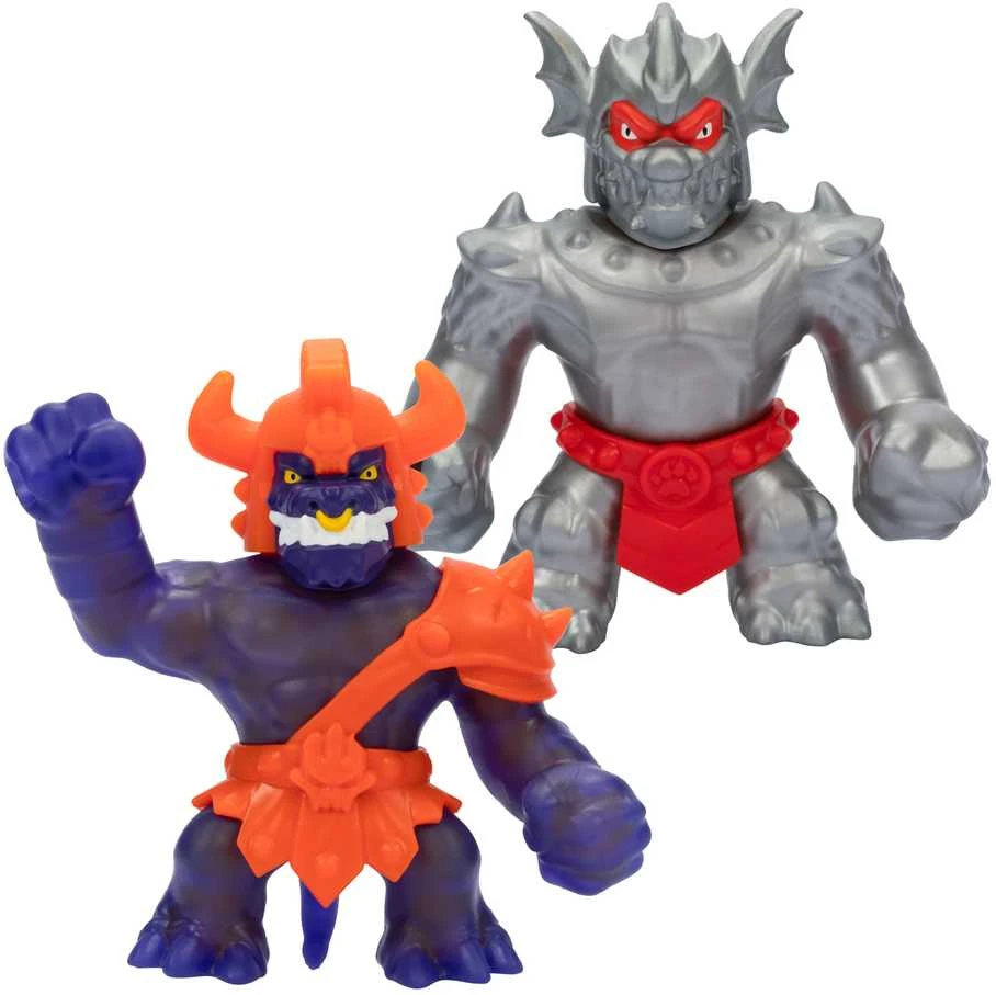 GOO JIT ZU HEROES OF Figūrėlės „Stretch Strikers“, 2 vnt.
