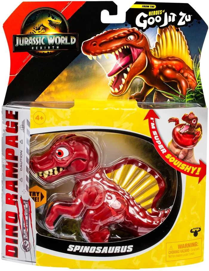 GOO JIT ZU HEROES OF JURASSIC WORLD Dinozauras, W6