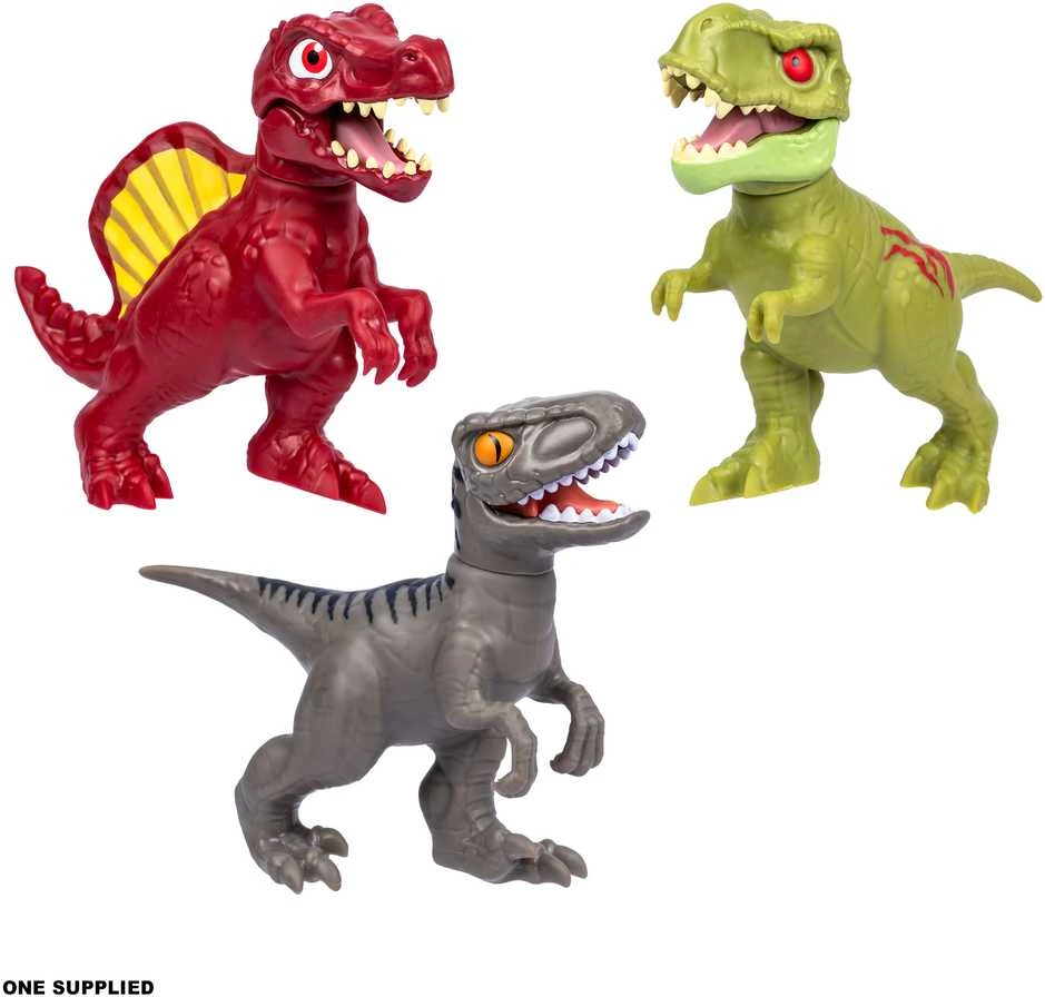 GOO JIT ZU HEROES OF JURASSIC WORLD Dinozauras, W6
