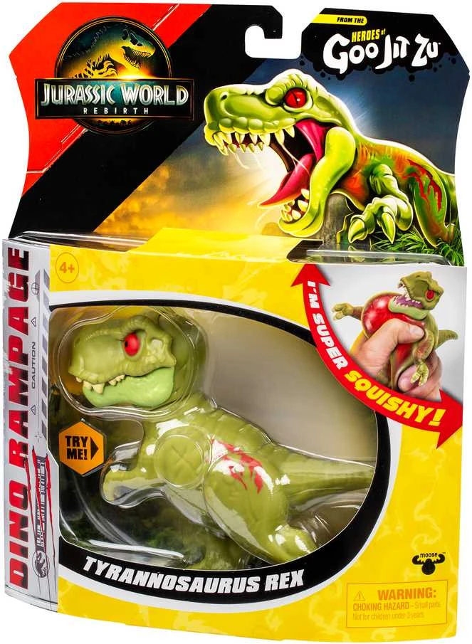 GOO JIT ZU HEROES OF JURASSIC WORLD Dinozauras, W6