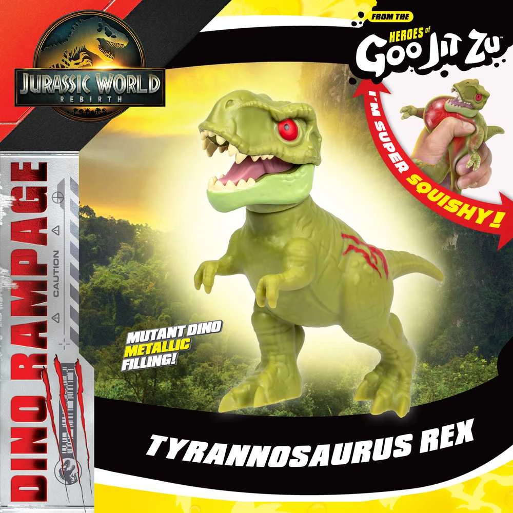 GOO JIT ZU HEROES OF JURASSIC WORLD Dinozauras, W6