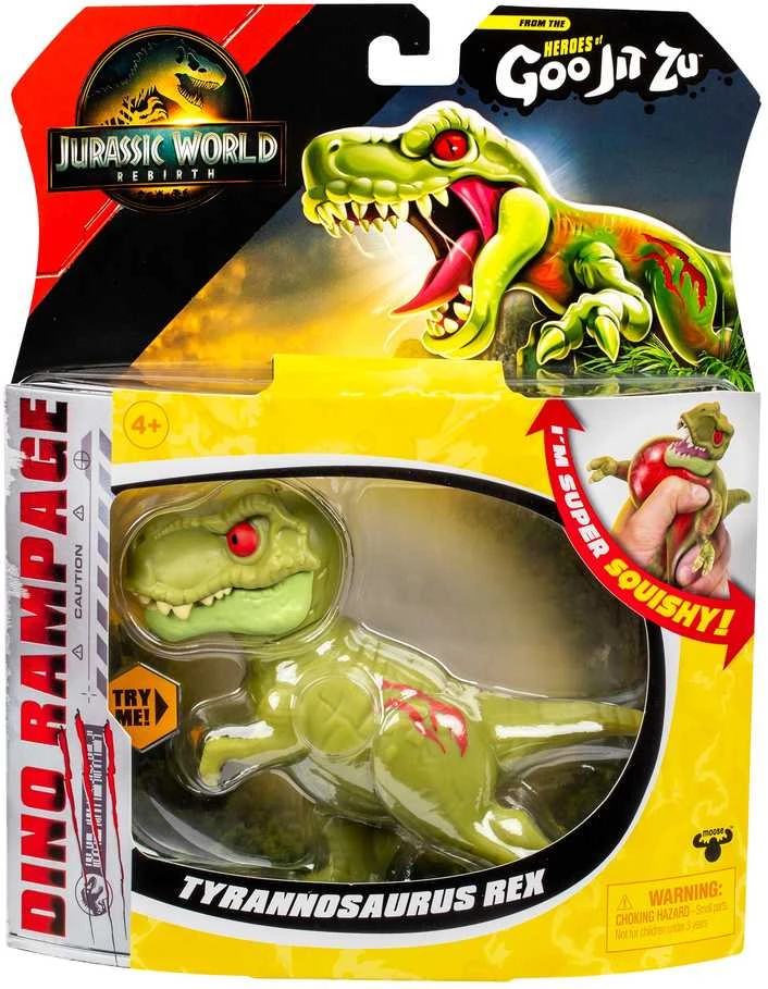 GOO JIT ZU HEROES OF JURASSIC WORLD Dinozauras, W6