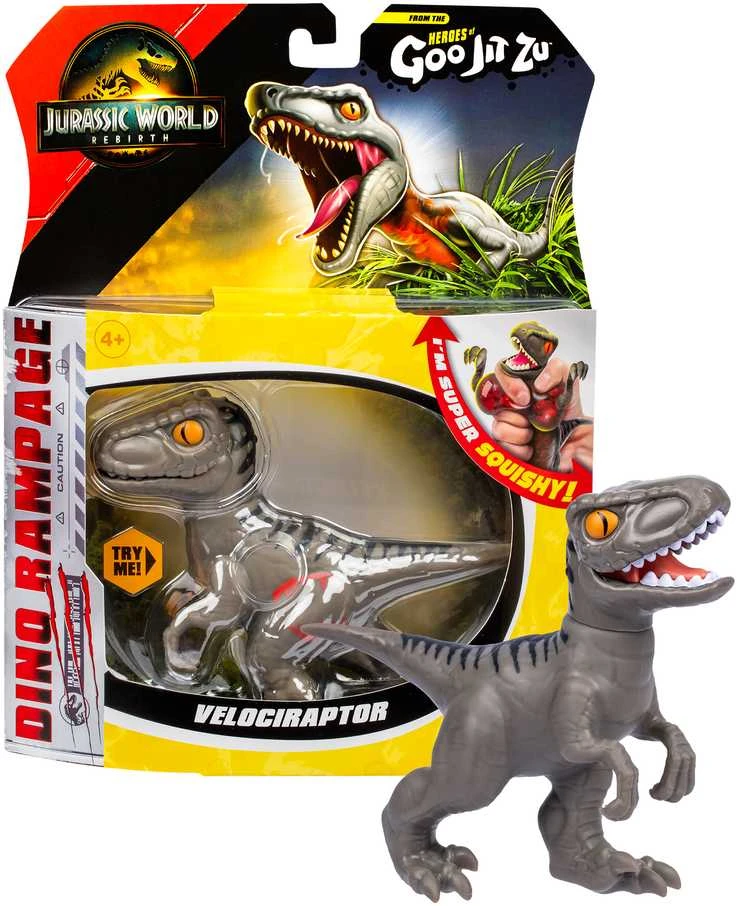 GOO JIT ZU HEROES OF JURASSIC WORLD Dinozauras, W6