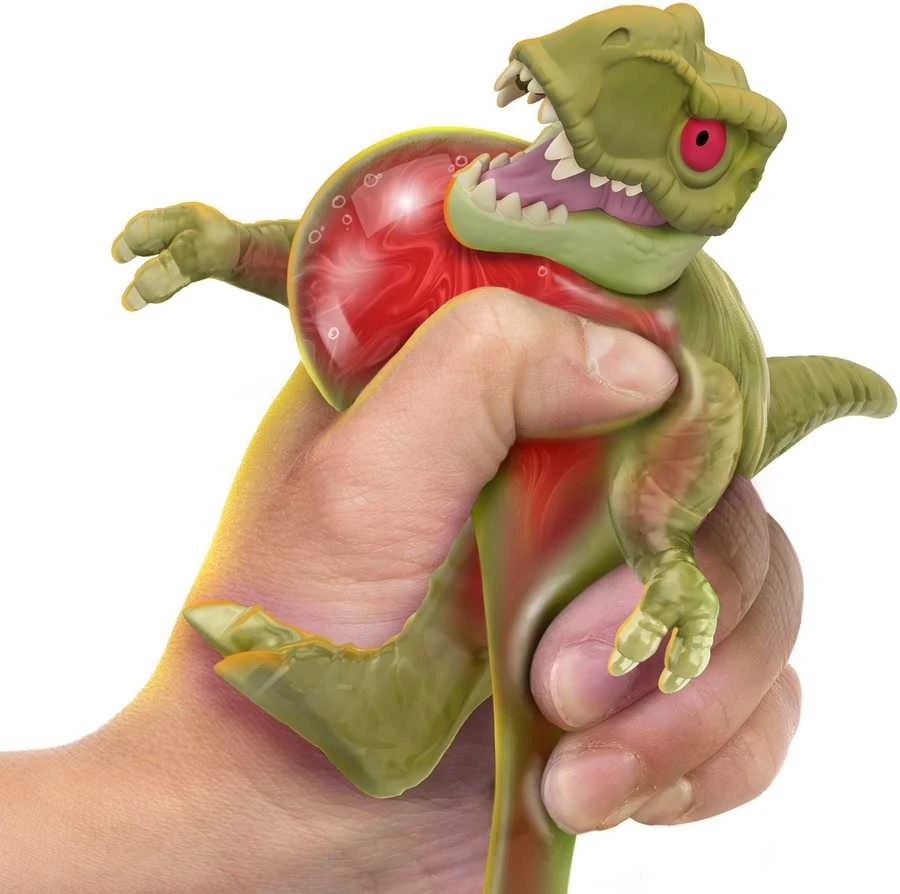 GOO JIT ZU HEROES OF JURASSIC WORLD Dinozauras, W6