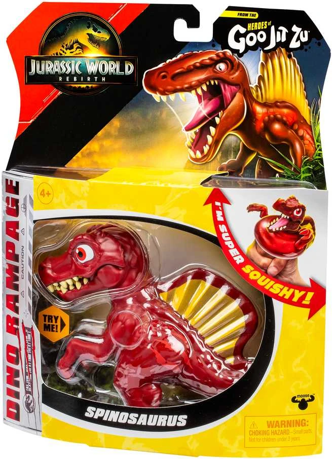 GOO JIT ZU HEROES OF JURASSIC WORLD Dinozauras, W6