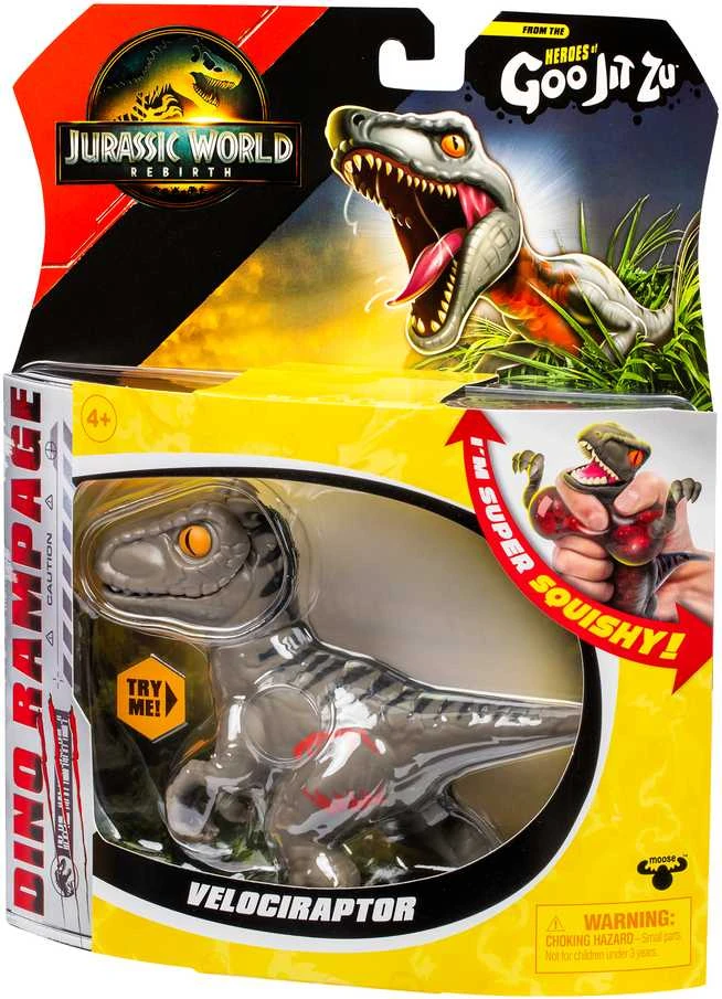 GOO JIT ZU HEROES OF JURASSIC WORLD Dinozauras, W6