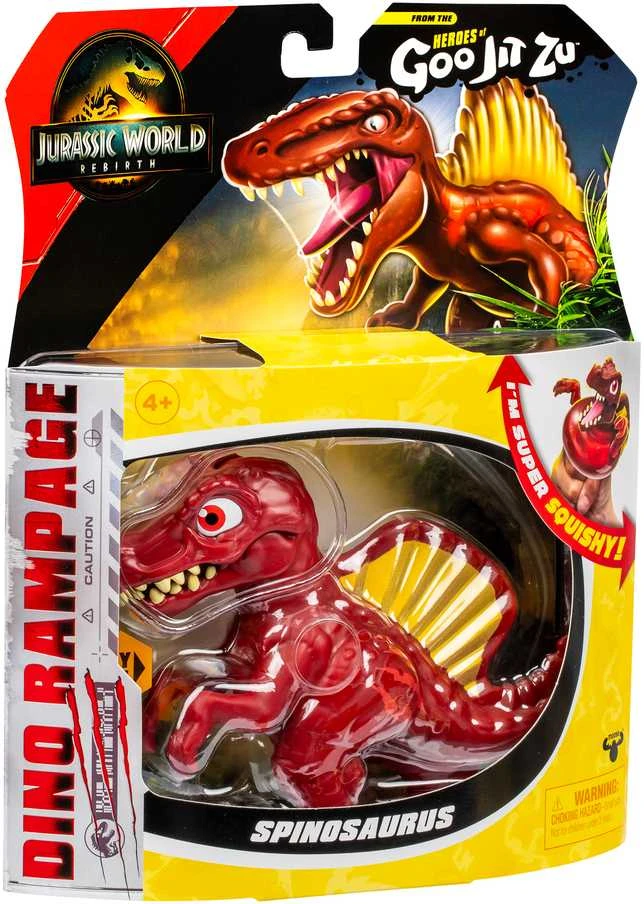 GOO JIT ZU HEROES OF JURASSIC WORLD Dinozauras, W6