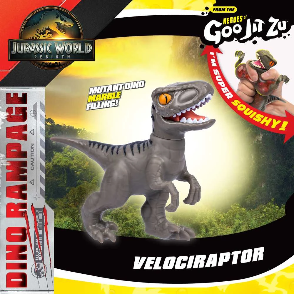 GOO JIT ZU HEROES OF JURASSIC WORLD Dinozauras, W6