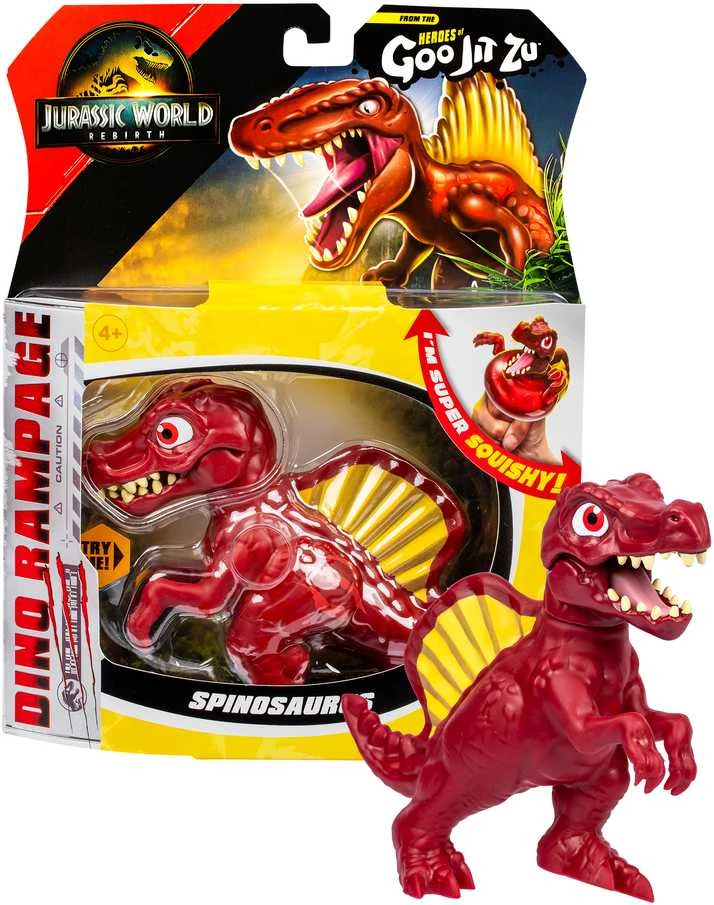 GOO JIT ZU HEROES OF JURASSIC WORLD Dinozauras, W6