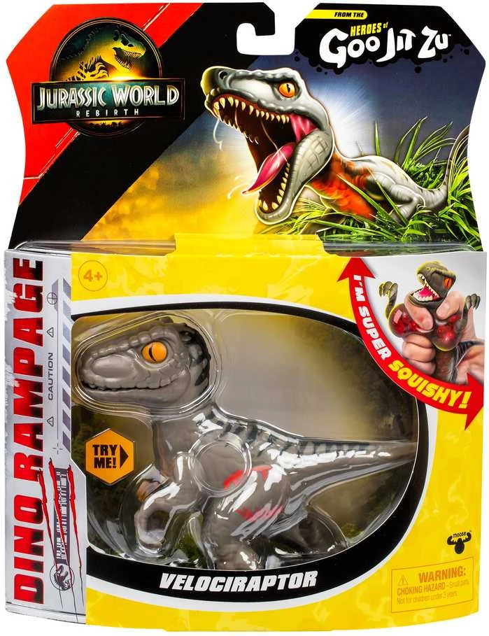 GOO JIT ZU HEROES OF JURASSIC WORLD Dinozauras, W6