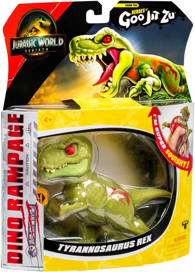 GOO JIT ZU HEROES OF JURASSIC WORLD Dinozauras, W6