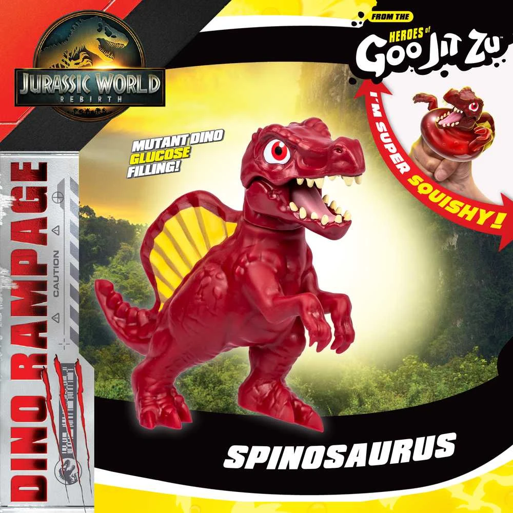 GOO JIT ZU HEROES OF JURASSIC WORLD Dinozauras, W6