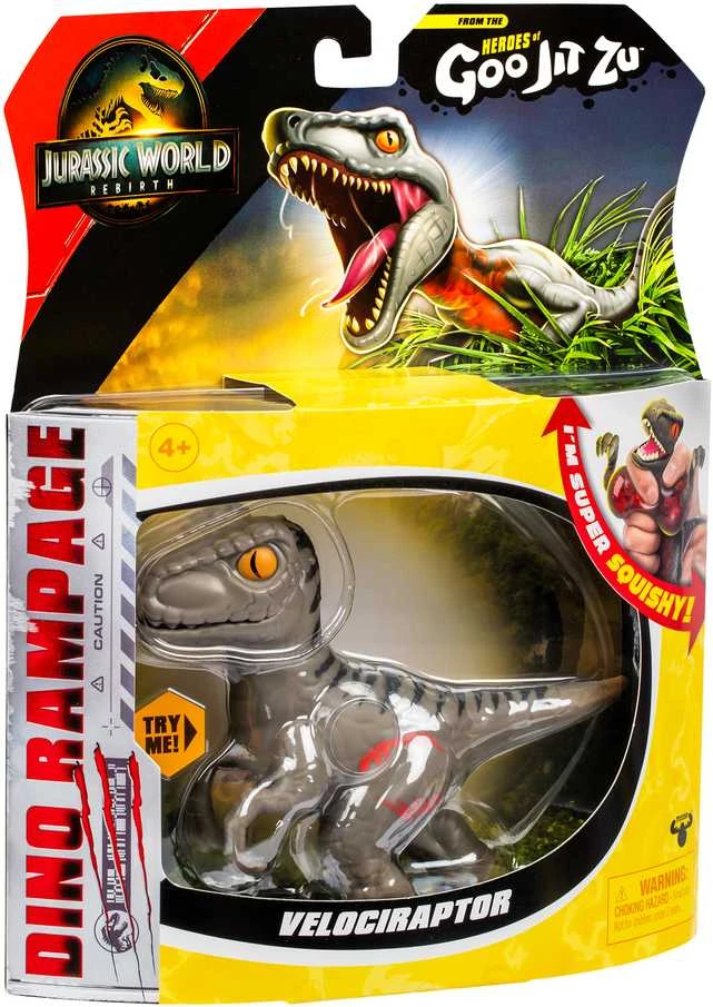 GOO JIT ZU HEROES OF JURASSIC WORLD Dinozauras, W6