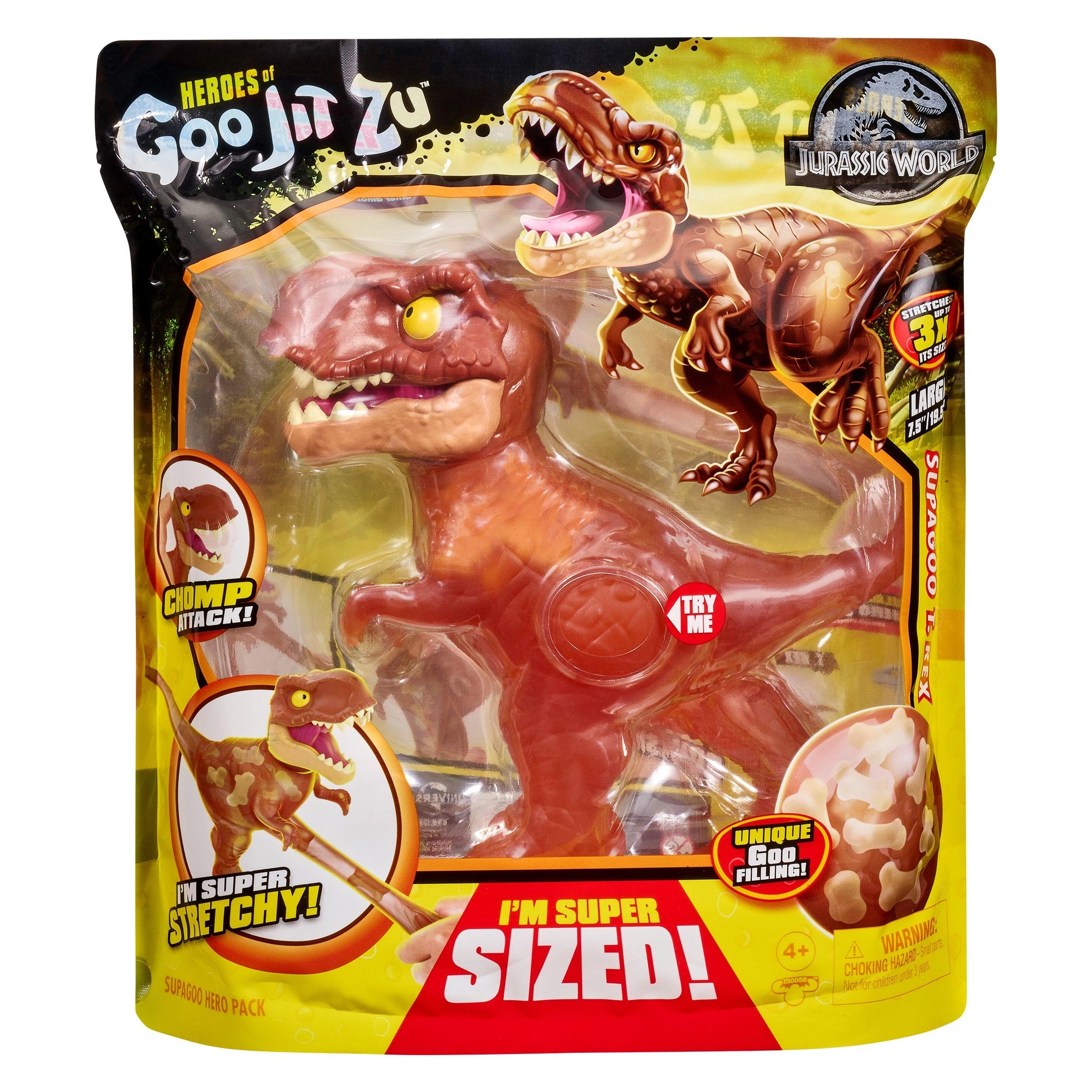 Figūrėlė TM Toys Goo Jit Zu Jurassic World Hero Pack T-Rex