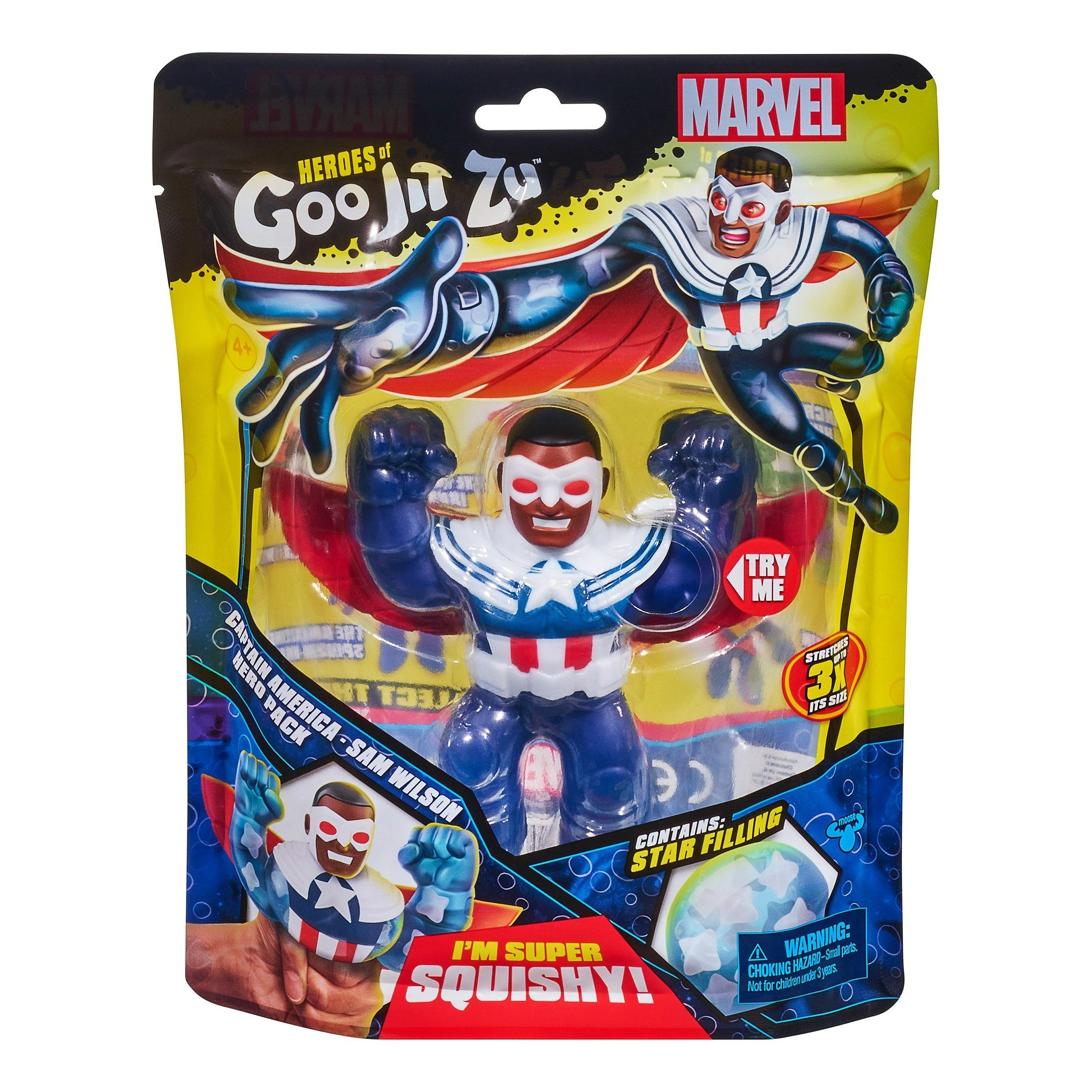 HEROES OF GOO JIT ZU MARVEL herojus, W5