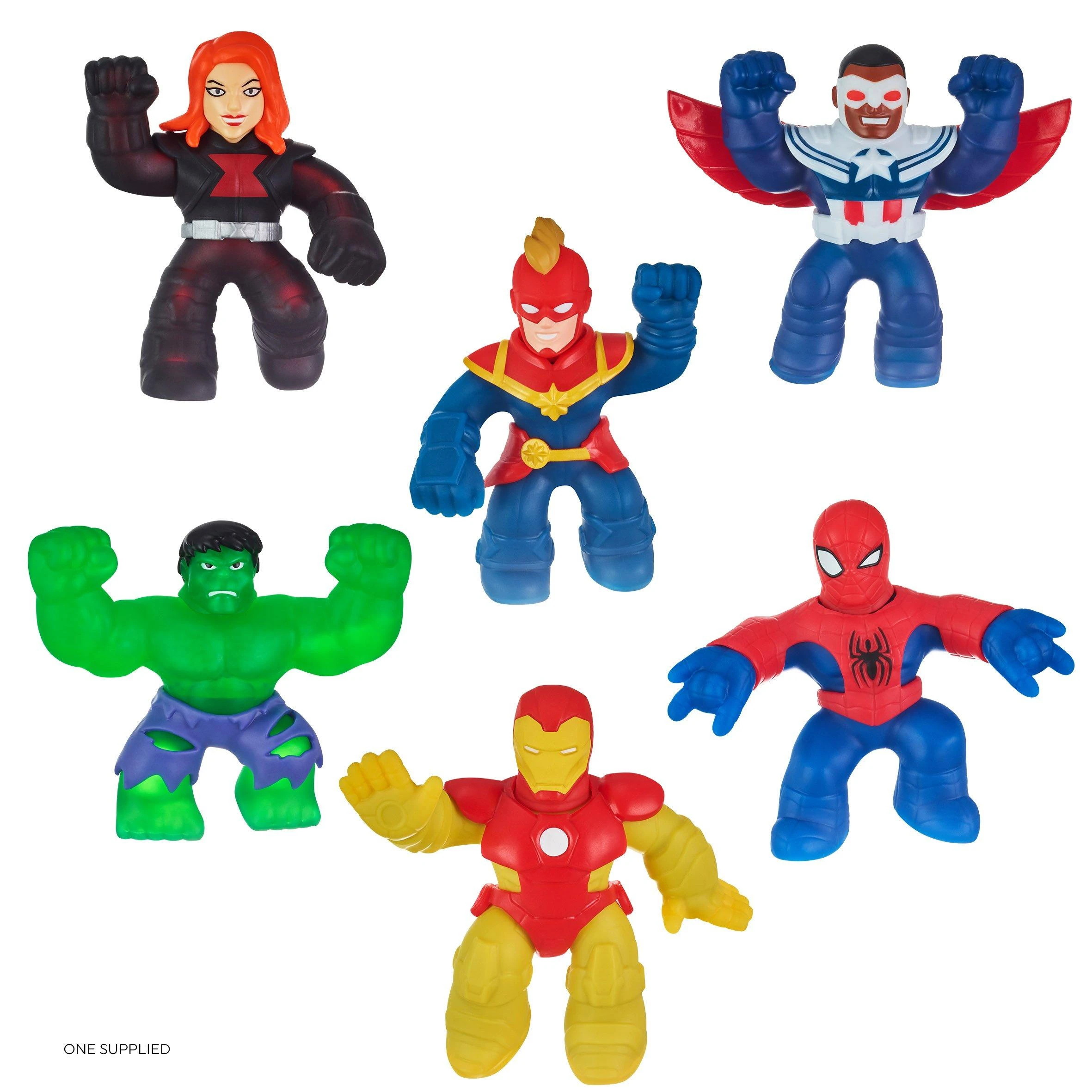 HEROES OF GOO JIT ZU MARVEL herojus, W5 aprašymas - Prekės nuotrauka
