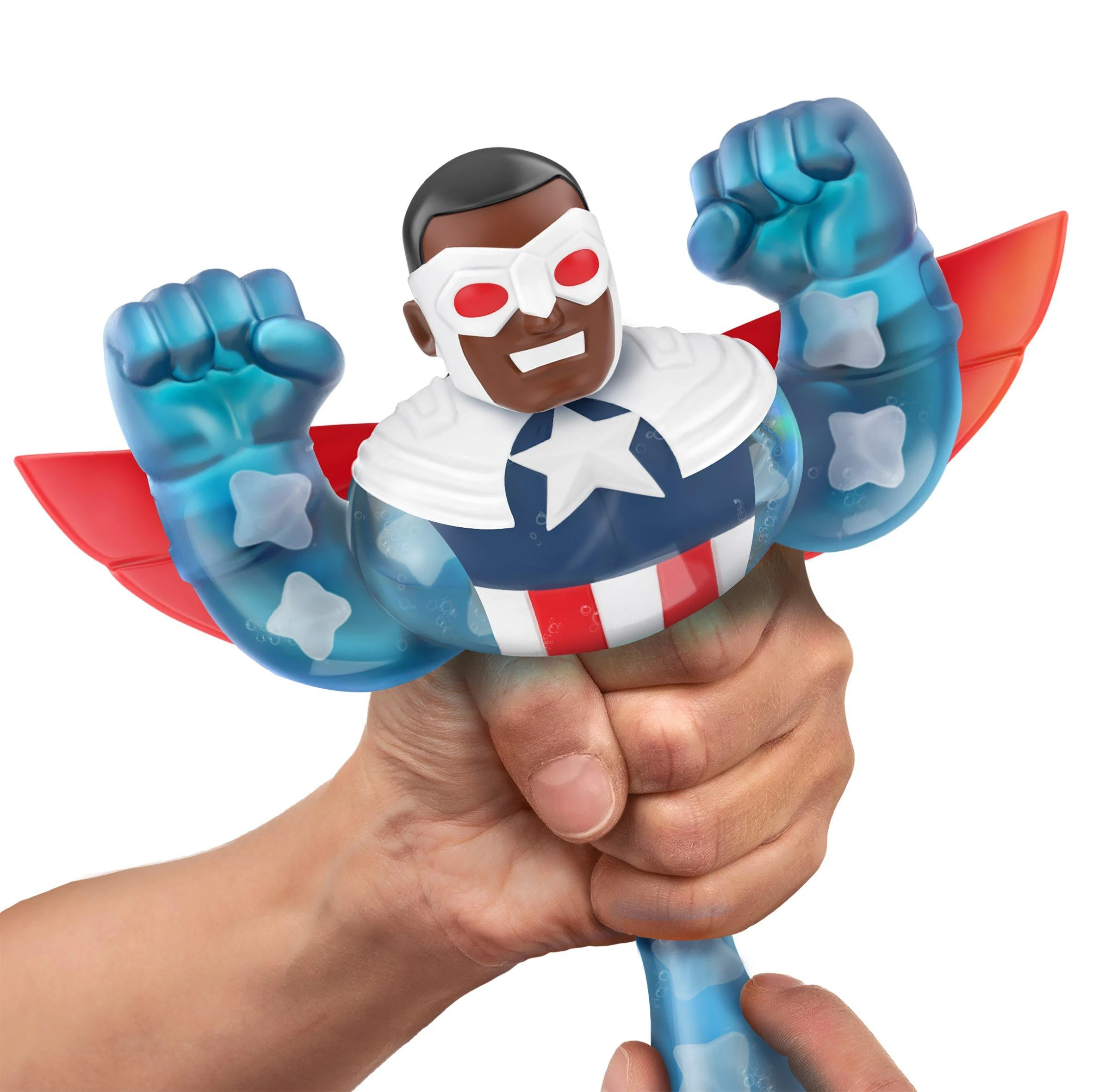 HEROES OF GOO JIT ZU MARVEL herojus, W5
