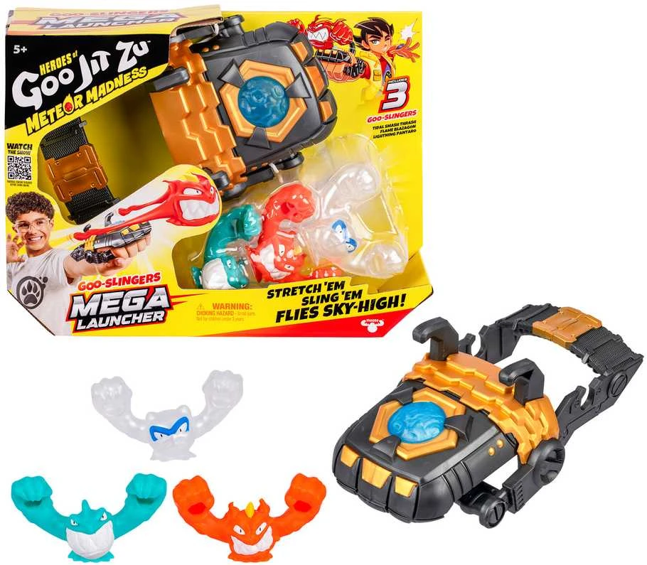 GOO JIT ZU HEROES OF Meteor Madness Rankos aksesuaras Gootilery Gauntlet