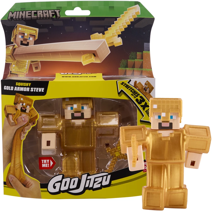 GOO JIT ZU HEROES OF Minecraft Figūrėlė