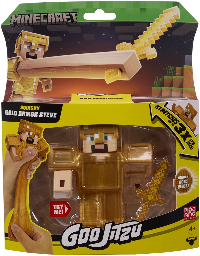 GOO JIT ZU HEROES OF Minecraft Figūrėlė