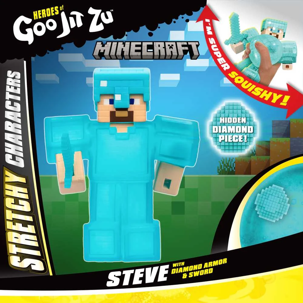 GOO JIT ZU HEROES OF Minecraft Figūrėlė