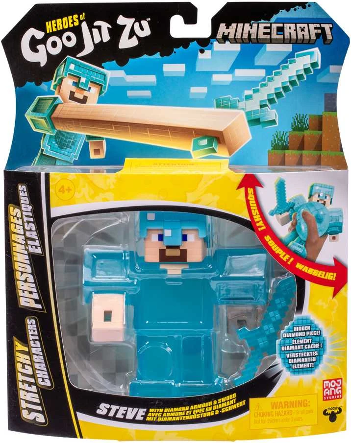 GOO JIT ZU HEROES OF Minecraft Figūrėlė