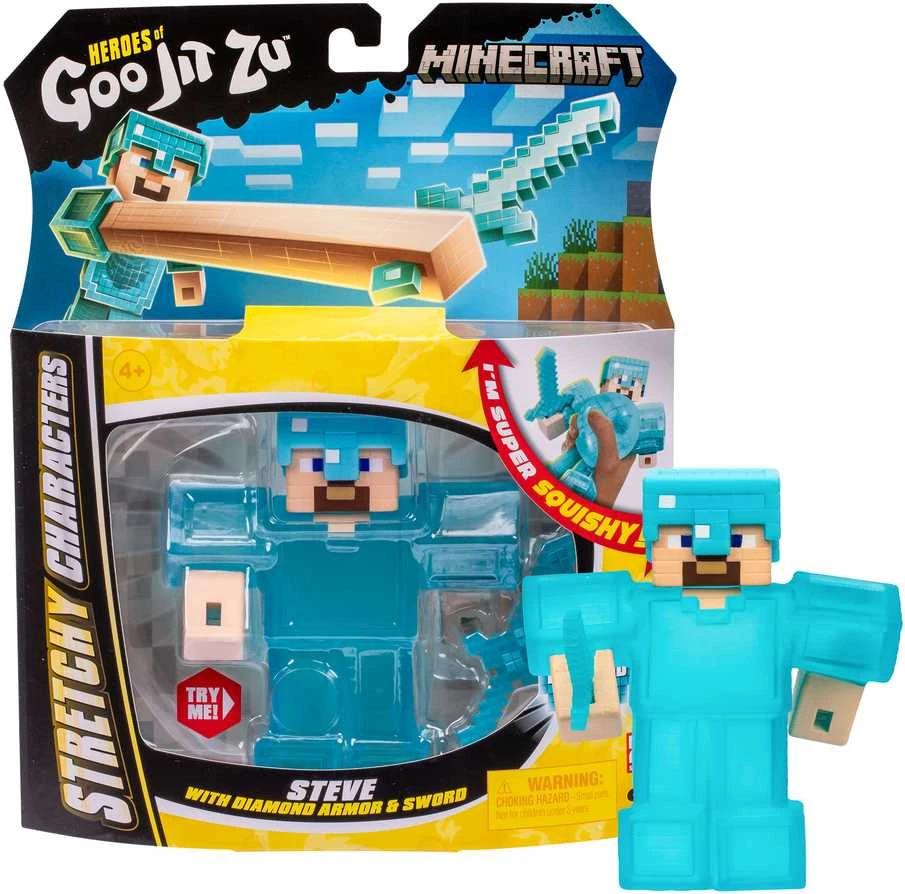 GOO JIT ZU HEROES OF Minecraft Figūrėlė
