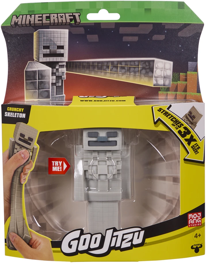 GOO JIT ZU HEROES OF Minecraft Figūrėlė
