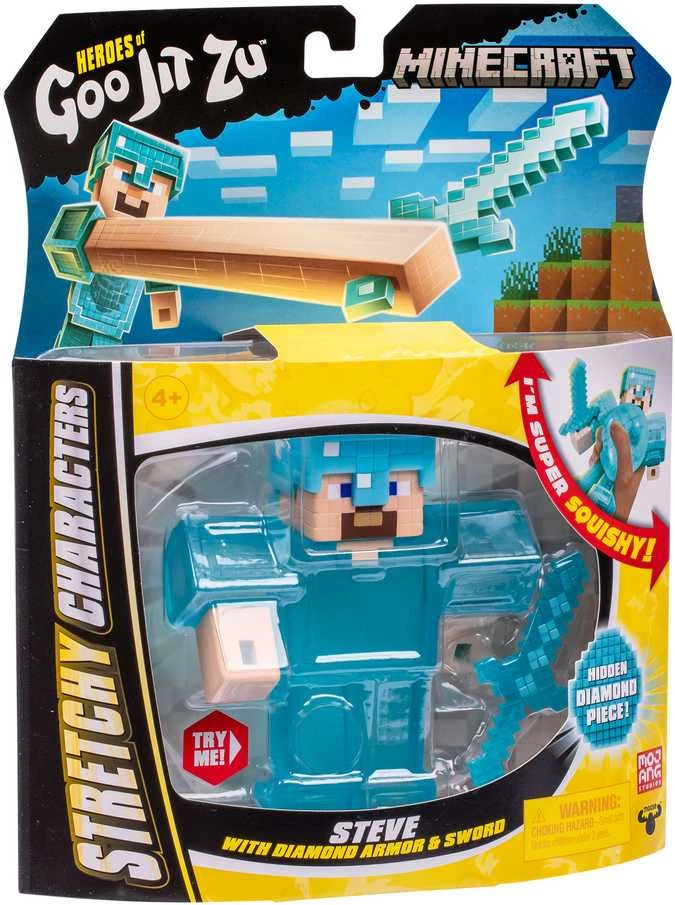 GOO JIT ZU HEROES OF Minecraft Figūrėlė