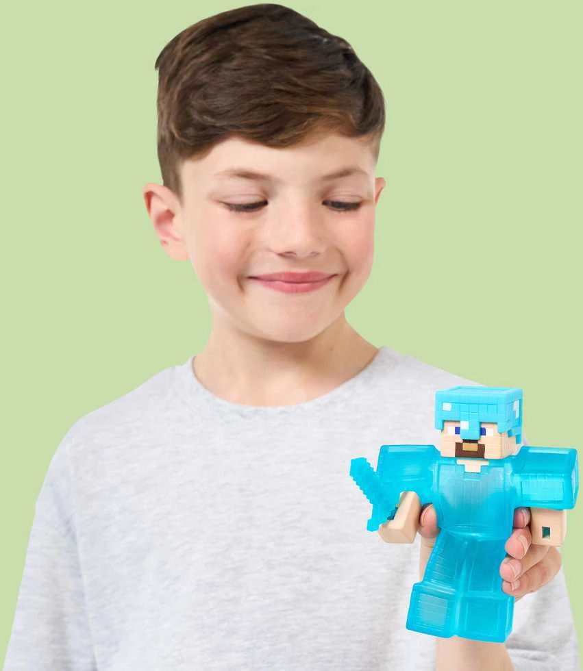GOO JIT ZU HEROES OF Minecraft Figūrėlė