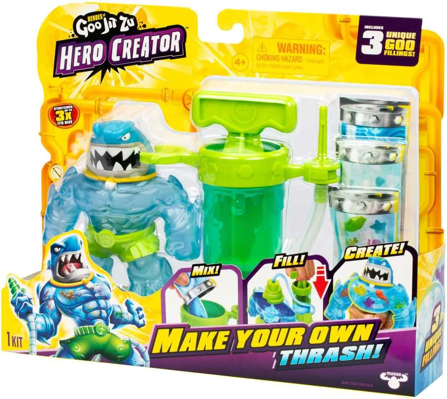 GOO JIT ZU HEROES OF Rinkinys „Susikurk herojų“