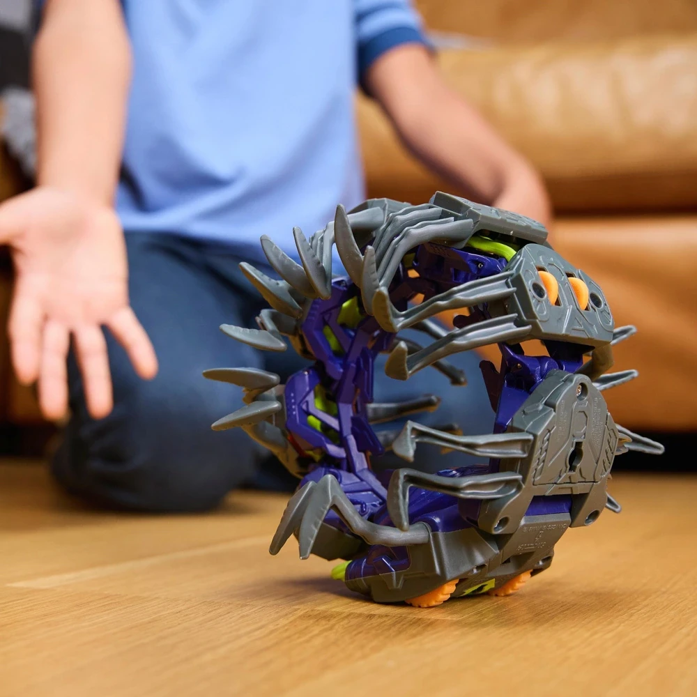 Hex Bots Alive Inside Explodapede interaktyvus RC pultu valdomas robotas - šimtakojis aprašymas - Prekės nuotrauka