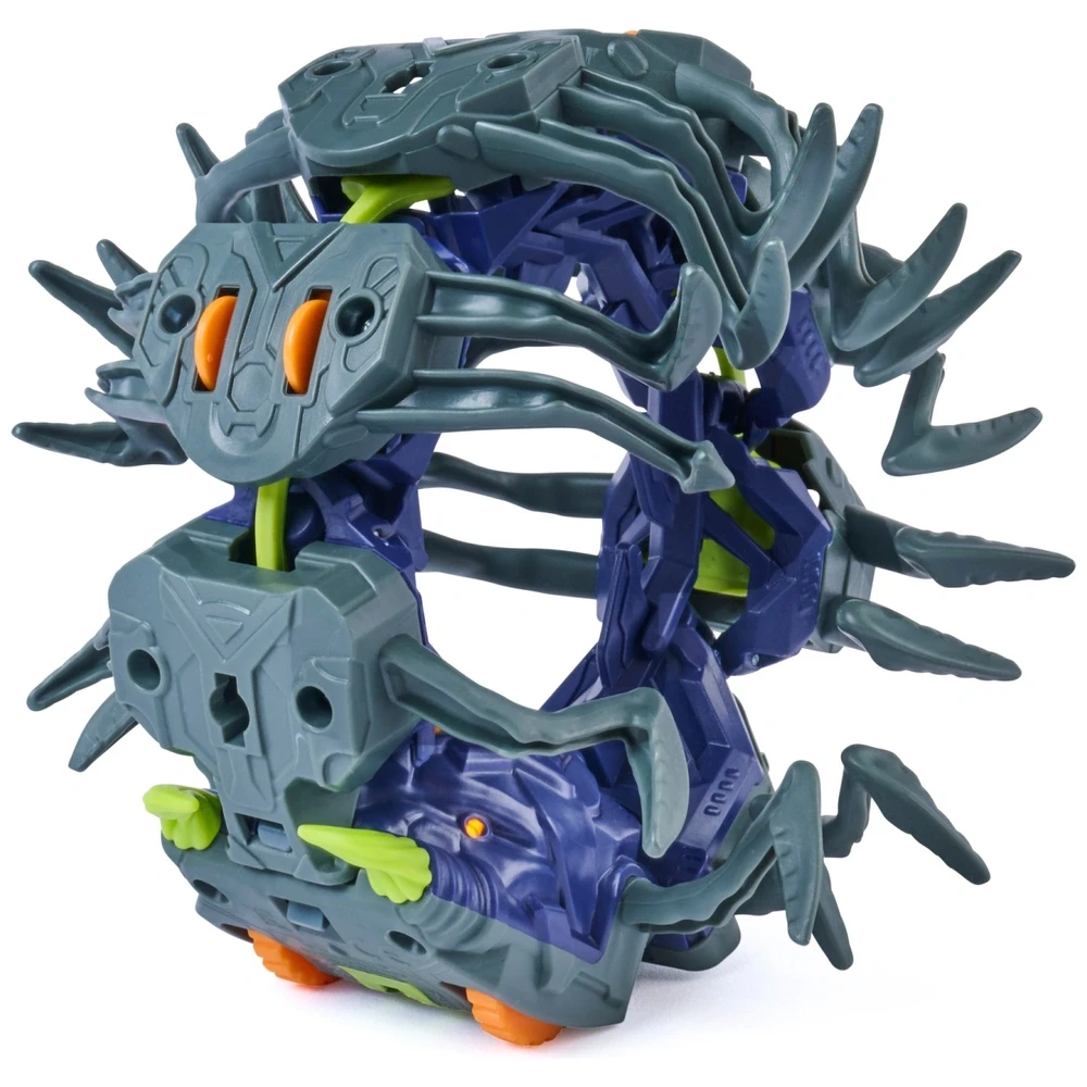 NAUJIENA 2026! Hex Bots Alive Inside Explodapede interaktyvus RC pultu valdomas robotas - šimtakojis