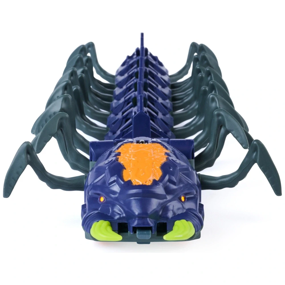 NAUJIENA 2026! Hex Bots Alive Inside Explodapede interaktyvus RC pultu valdomas robotas - šimtakojis