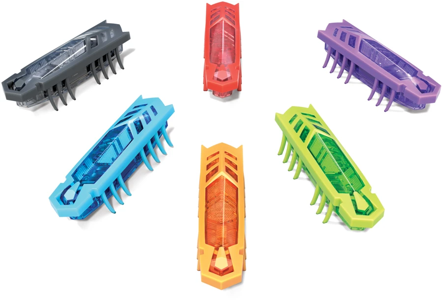 Hex Bots HEXBUG Interaktyvi šviečianti nano figūrėlė