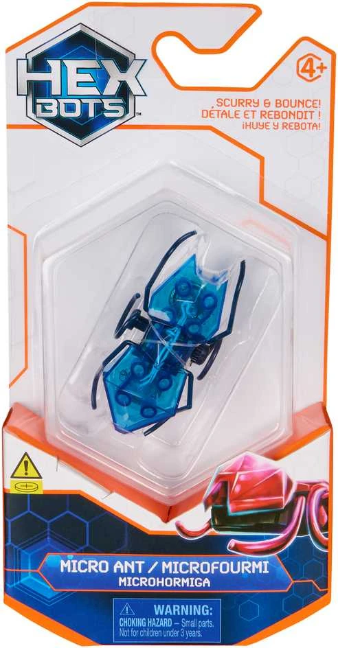 HEX BOTS Interaktyvi skruzdėlė