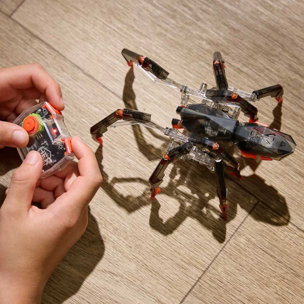 HEX BOTS Interaktyvus tarantulas