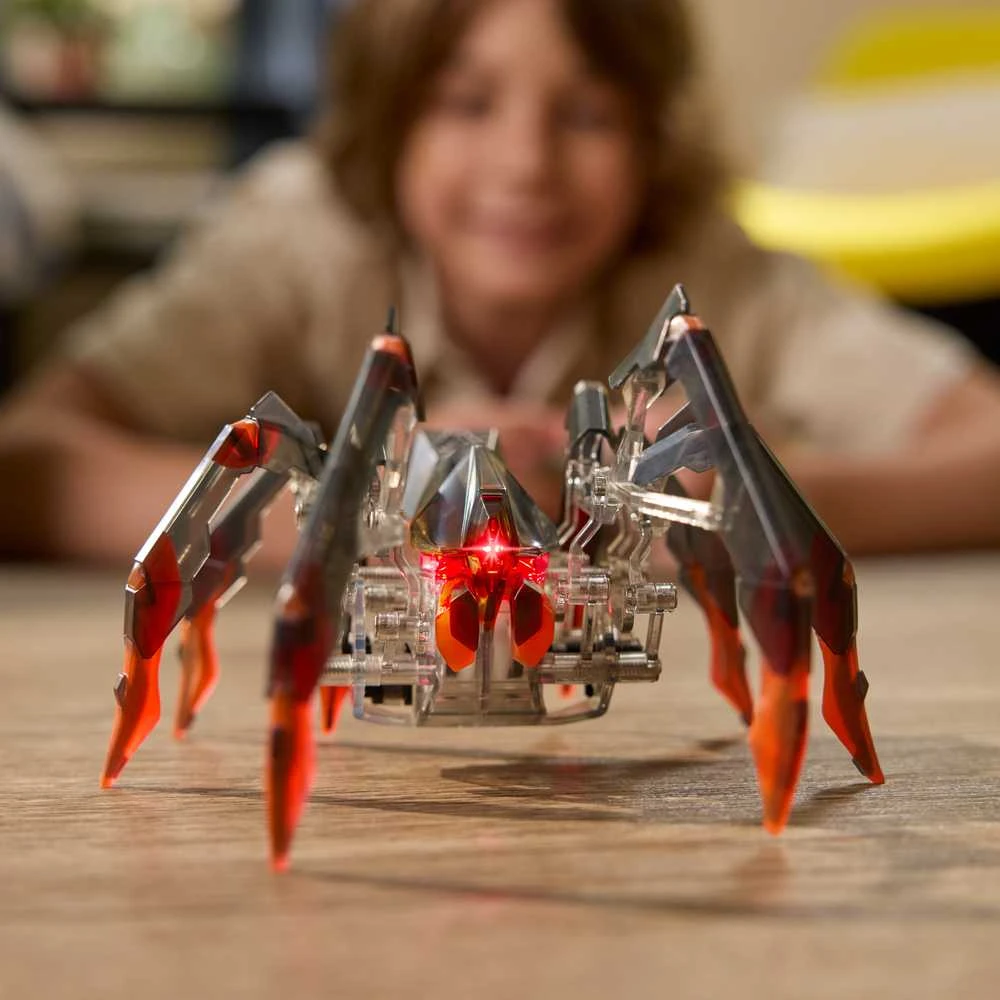 HEX BOTS Interaktyvus tarantulas