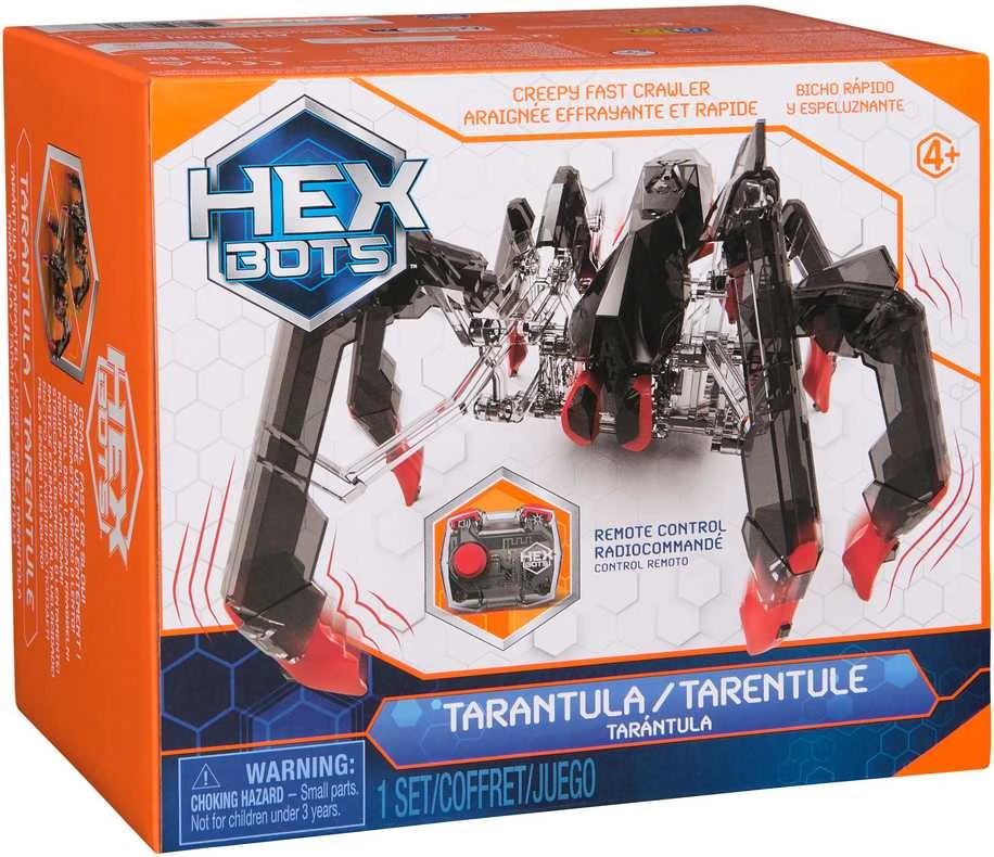 HEX BOTS Interaktyvus tarantulas