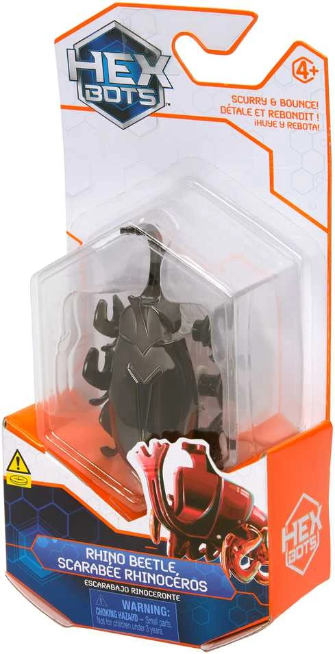 HEX BOTS Interaktyvus vabalas raganosis