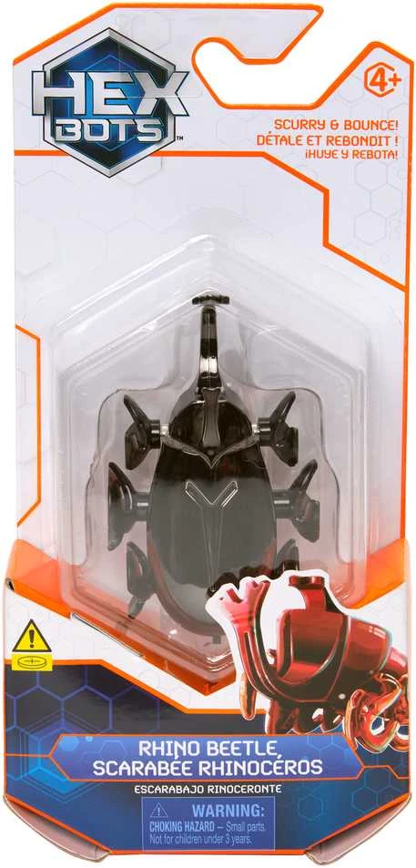 HEX BOTS Interaktyvus vabalas raganosis