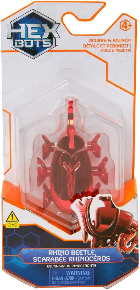 HEX BOTS Interaktyvus vabalas raganosis