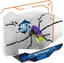 HEX BOTS Interaktyvus voras Skitter Bot