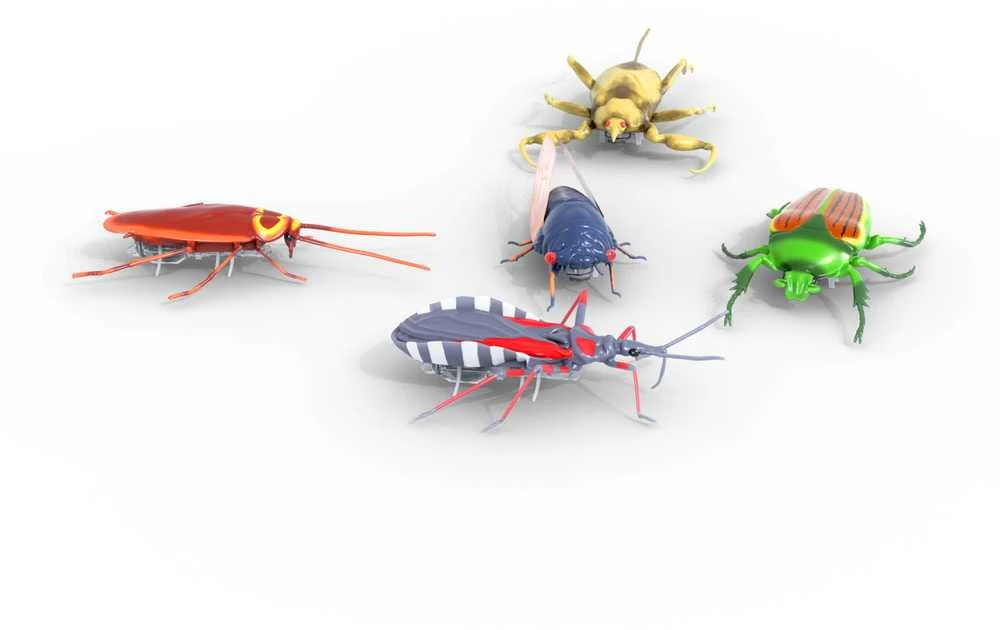 HEXBUG Interaktyvūs nano gyviai, 5 vnt.