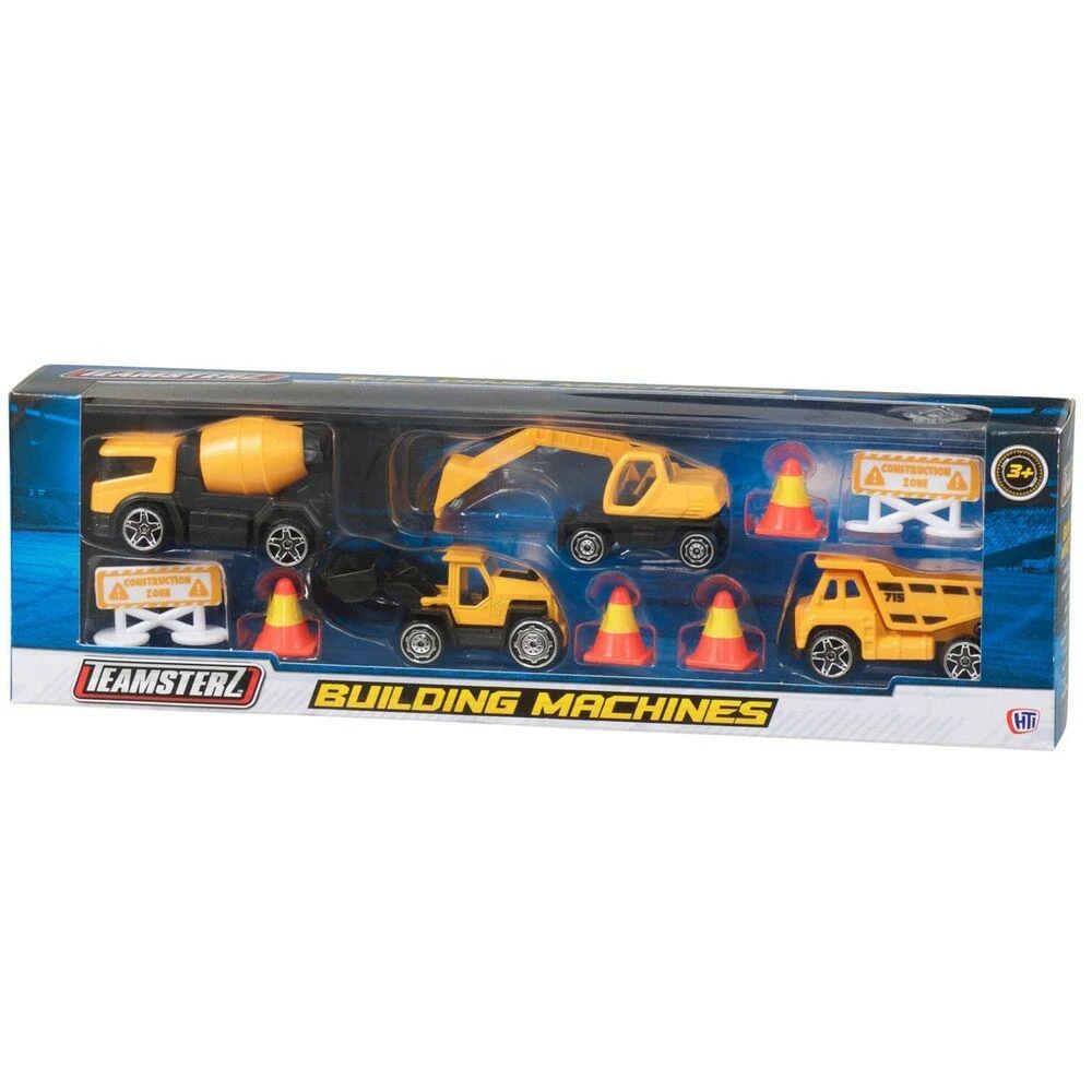 TEAMSTERZ 3" Ehitusautode Komplekt