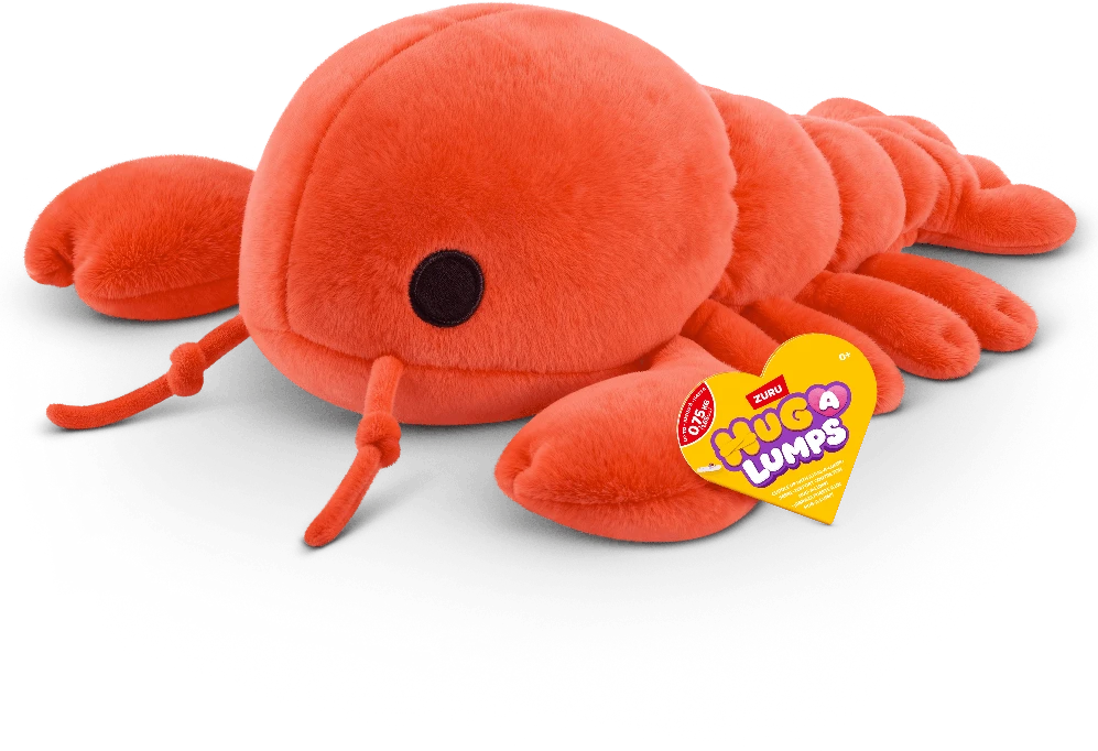 HUG A LUMPS Pliušinis žaislas, 30 cm