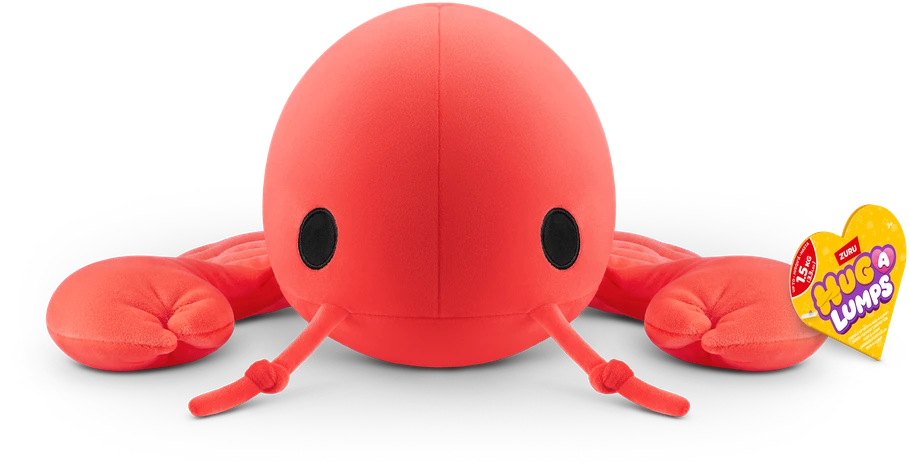HUG A LUMPS Pliušinis žaislas, 60 cm