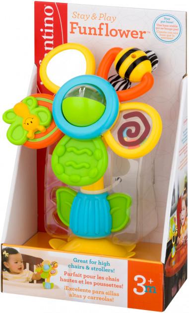 Bkids Infantino Maitinimo kėdutės žaislas „Gėlytė“