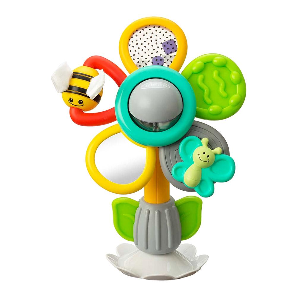 Bkids Infantino Maitinimo kėdutės žaislas „Gėlytė“